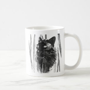 Panther Portrait Coffee Mug