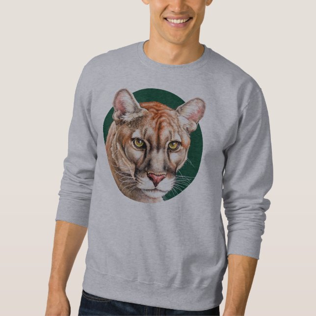 Panther Portrait Sweatshirt (Front)