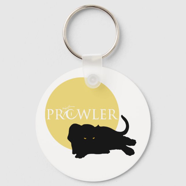 Panther Prowler Key Ring (Front)