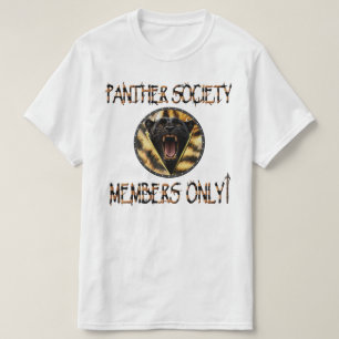 Panther Society MO T-Shirt