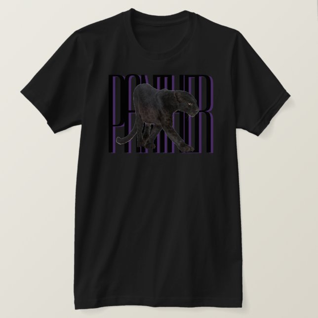 Panther  T-Shirt (Design Front)