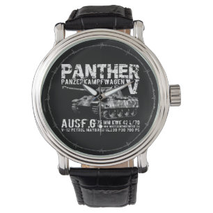 Panther Tank eWatch Watch