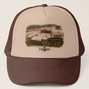 Panther tank hat