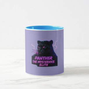 Panther The Mysterious Elite Mug