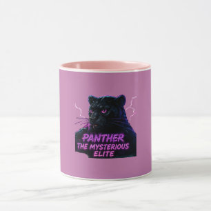 Panther The Mysterious Elite Mug
