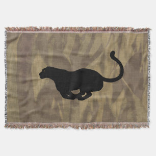 Panther Throw Blanket