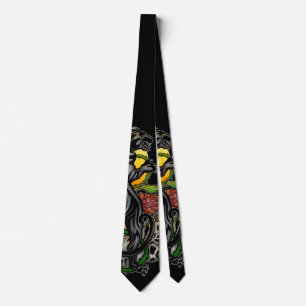 Panther  tie