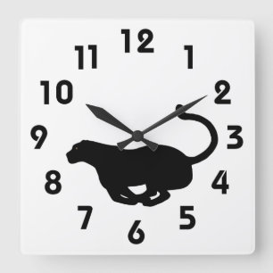 Panther Wall Clock