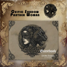 Panther Woman – Celtic Shadow. Panther Woman