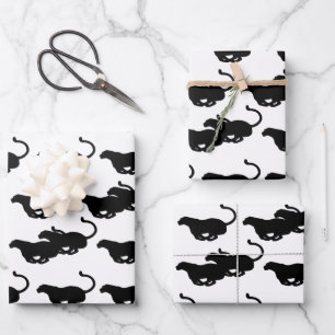 Panther Wrapping Paper