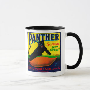 Panther Yam LabelLawtell, LA Mug