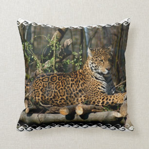 Panthera Jaguar Pillow