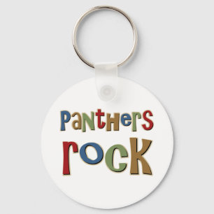 Panthers Rock Key Ring