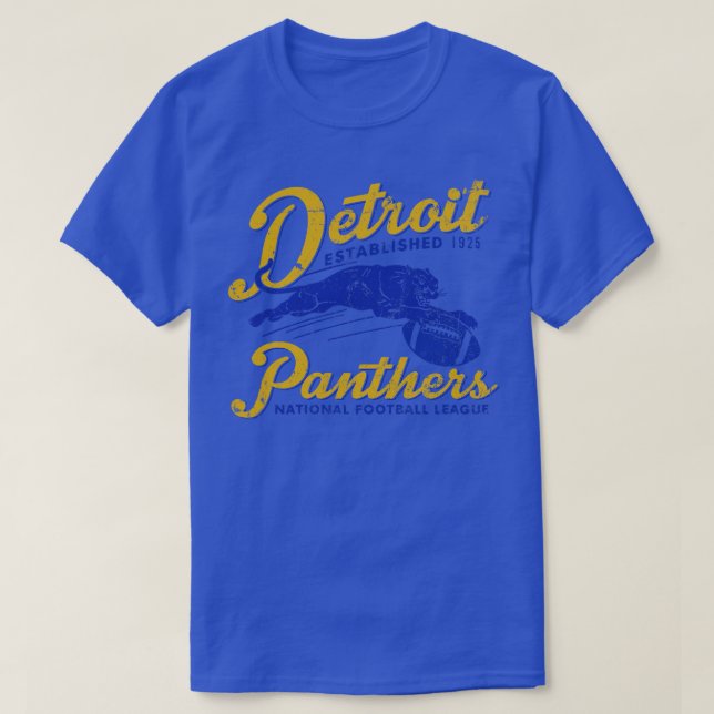 Panthers T-Shirt (Design Front)