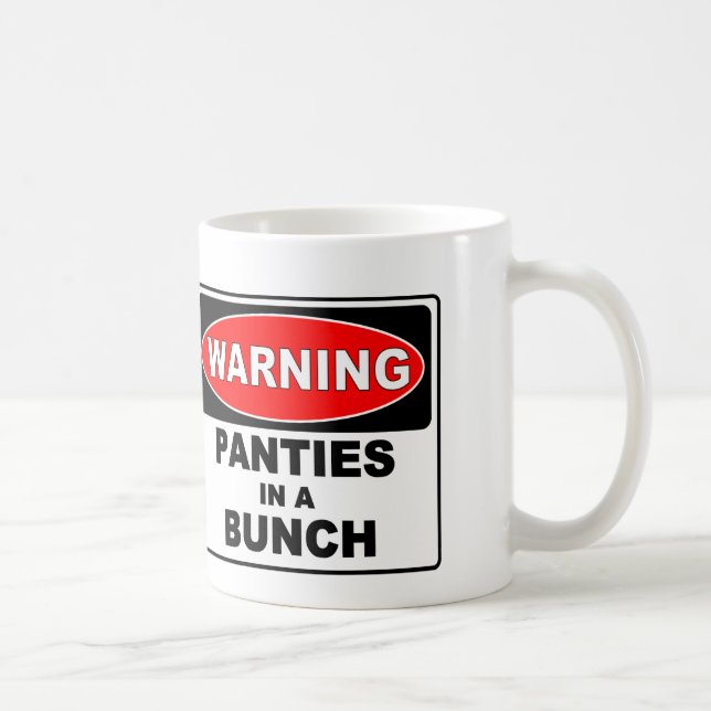 PANTIES IN A BUNCH COFFEE MUG (Right)