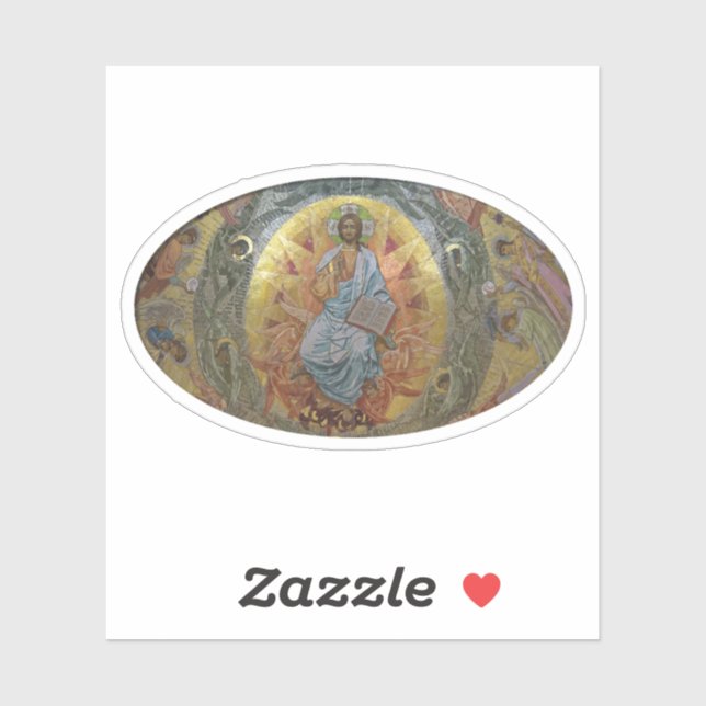 Pantocrator, Jesus Christ, Lord of All Icon (Sheet)