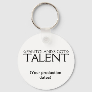 Pantoland's Got Talent Memento Key Ring