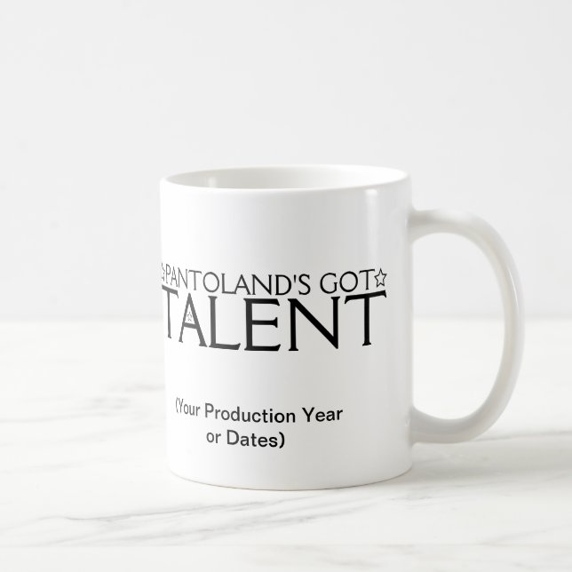 Pantoland's Got Talent Winner Mug (Right)
