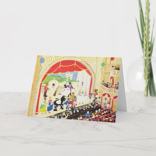 Pantomime Card (Front)