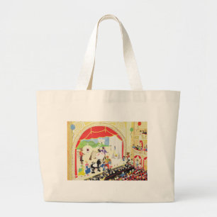 Pantomime Large Tote Bag