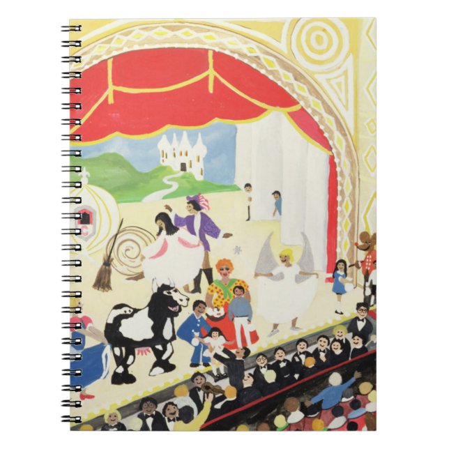 Pantomime Notebook (Front)
