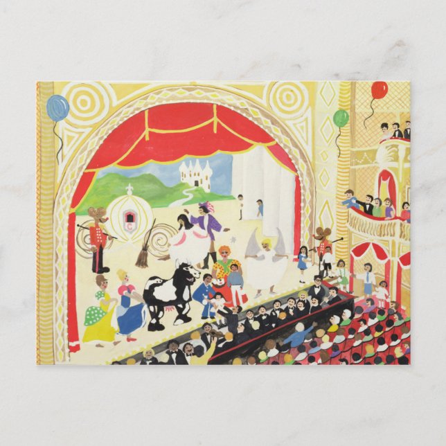 Pantomime Postcard (Front)