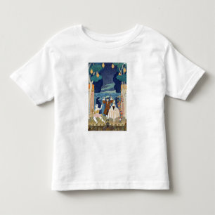 Pantomime Stage, illustration for 'Fetes Galantes' Toddler T-Shirt