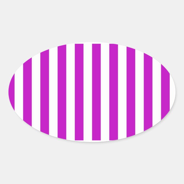 pantone 2018 oval sticker (Front)