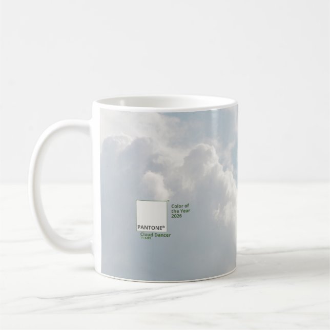 Pantone Inspiration 2026 Coffee Mug (Left)