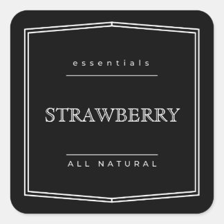 Pantry Label Sticker