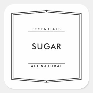 Pantry Label Sticker