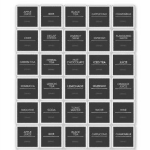 Pantry Labels Stickers