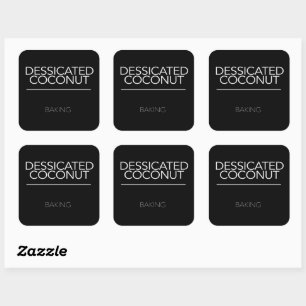 Pantry Labels Stickers