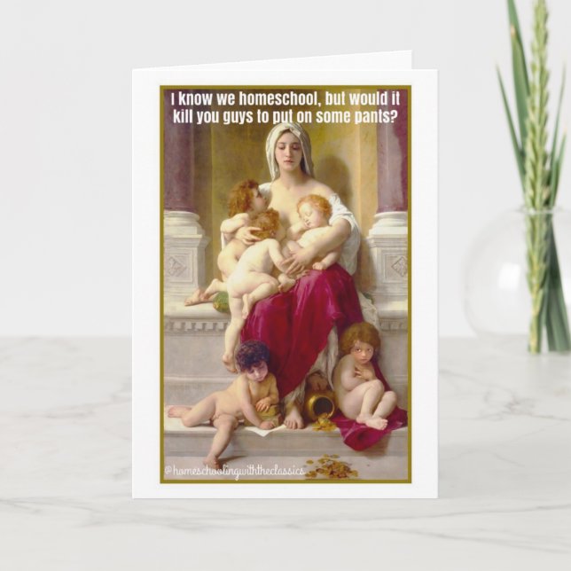 Pants optional card (Front)