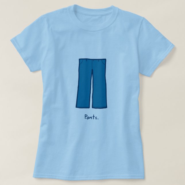 Pants shirt (Design Front)