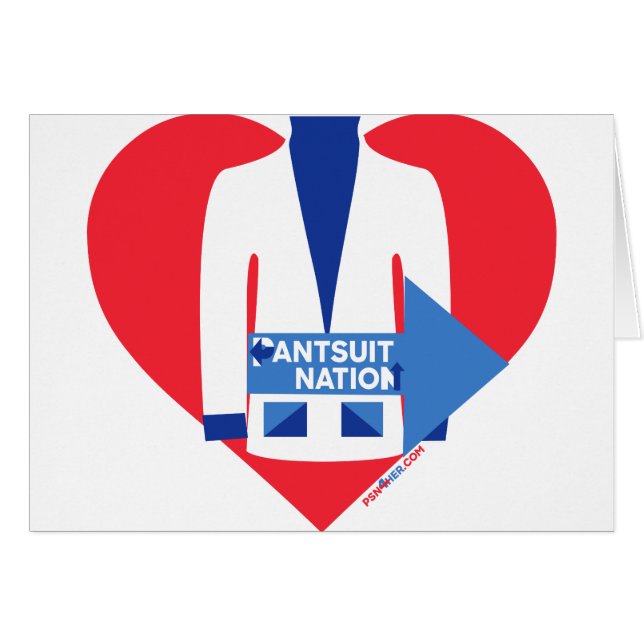 Pantsuit Nation Power (Front Horizontal)