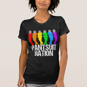 Pantsuit Nation Rainbow Women T-Shirt