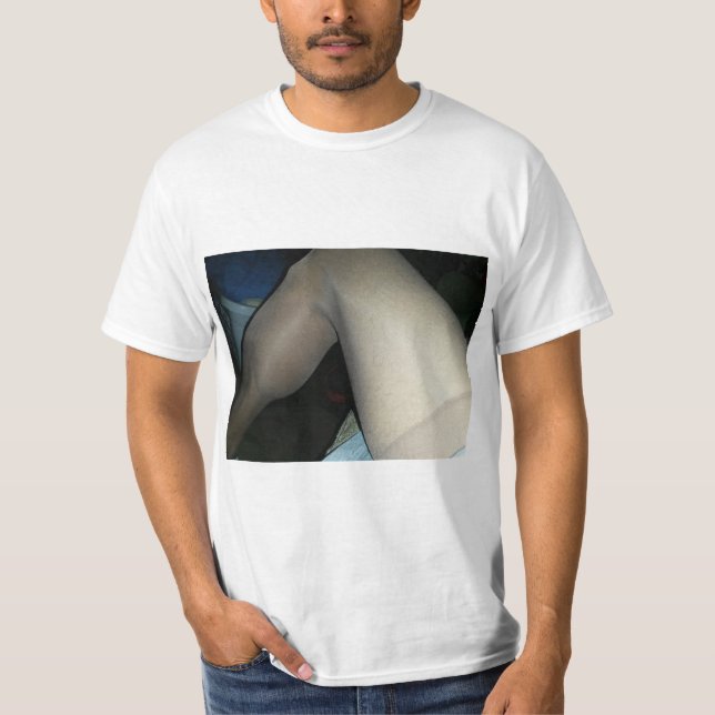 Pantyhose For Men T-Shirt (Front)