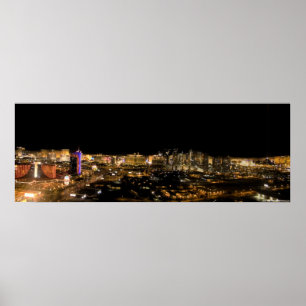 PanVegasHDR, Las Vegas 2008 HDR Paul Lin Poster