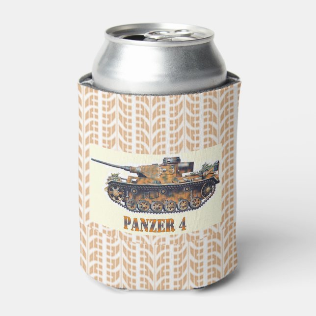 PANZER 4 TANK CAN COOLER (Can Front)