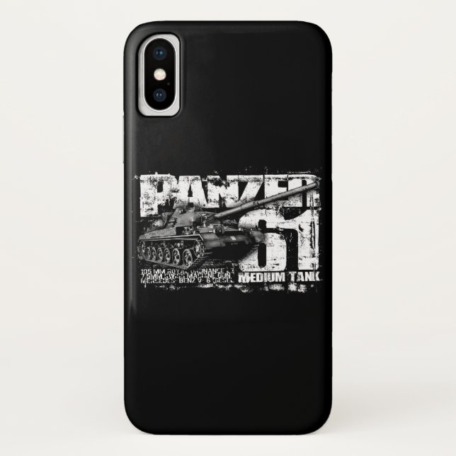 Panzer 61 Case-Mate iPhone case (Back)