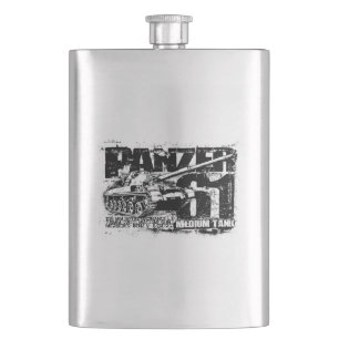 Panzer 61 Hip Flasks