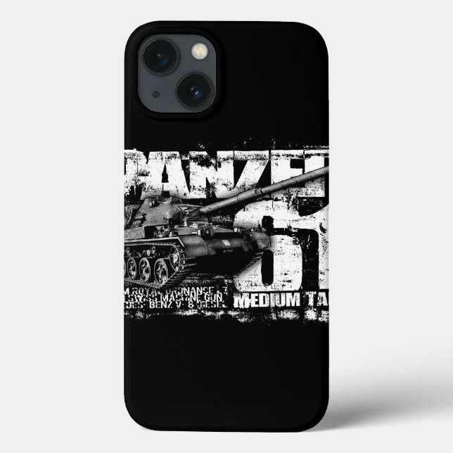 Panzer 61 iPad Mini Case (Back)