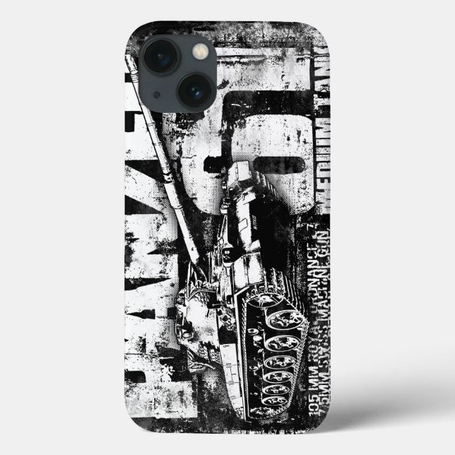 Panzer 61 iPad Mini Cases (Back)