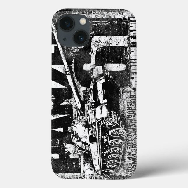 Panzer 61 iPad Mini Retina Cases (Back)