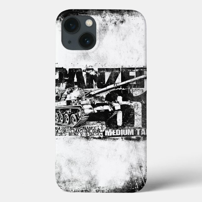 Panzer 61 iPad Mini Retina Cases (Back)
