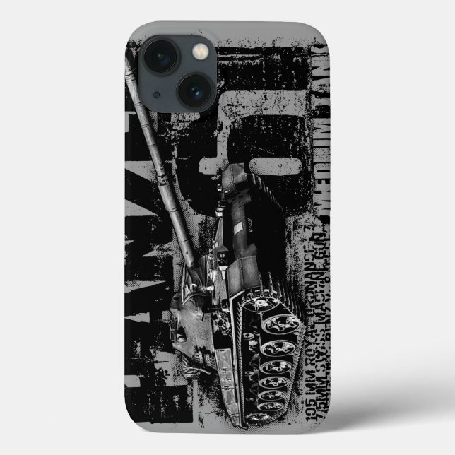 Panzer 61 iPad Mini Retina Cover (Back)