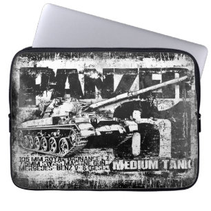 Panzer 61 Laptop Computer Sleeves