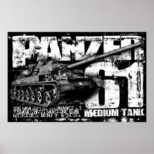 Panzer 61 Poster