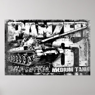 Panzer 61 Poster